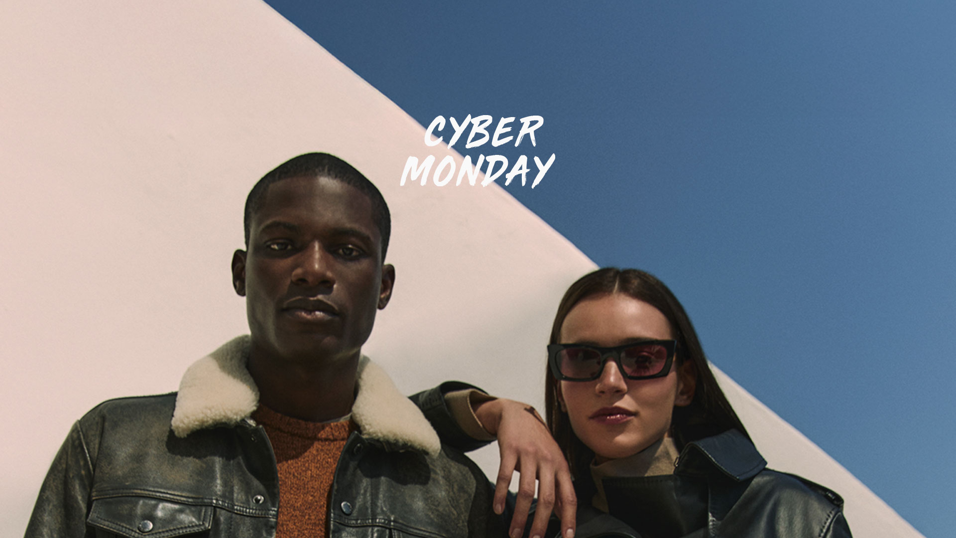 Banner promocional de Cyber Monday: texto ‘Cyber Monday’ destacado. Oferta especial: compra en línea y aprovecha el envío gratuito, válido solo por hoy.